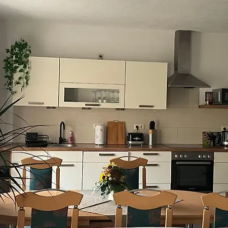 Am Chursbach Апартаменты Callenberg